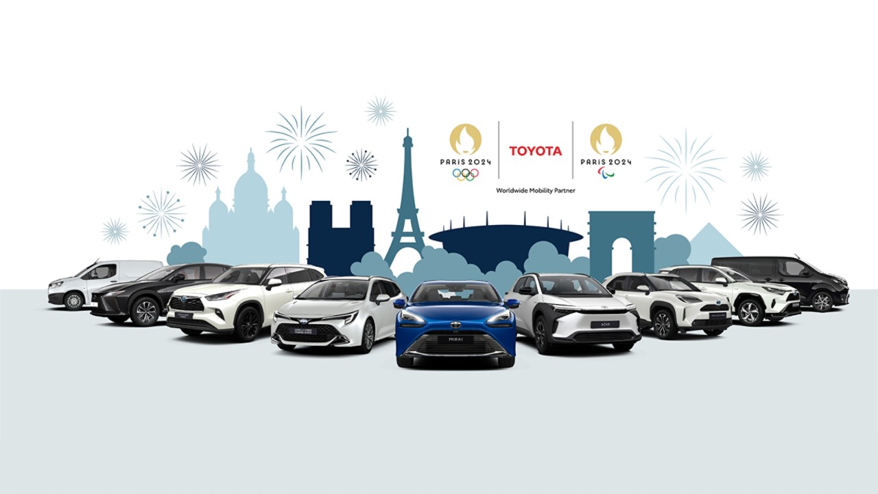 Toyota Igrzyska Olimpijskie i Paraolimpijskie Paryż 2024